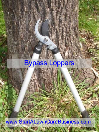 bypass lopping shears loppers pruning