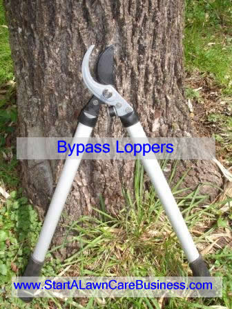 bypass lopping shears loppers pruning