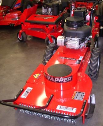 snapper commercial mower