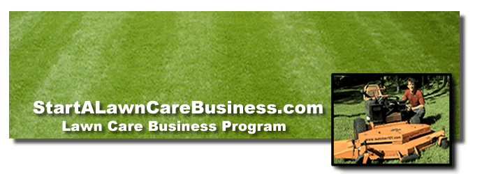 Lawn Care Business Program