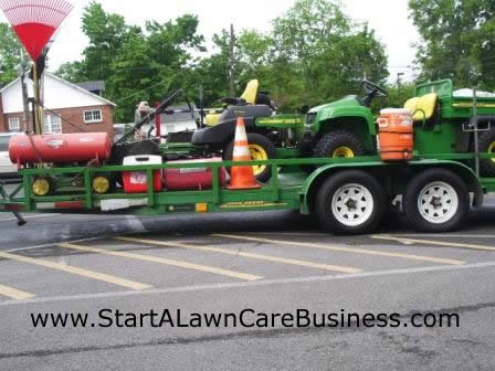 commercial lawn mower