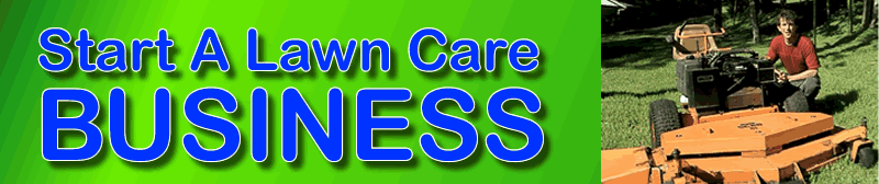Reasons to start a lawn care business - www.StartALawnCareBusiness.com