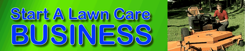 New Lawn Care Business pricing - www.StartALawnCareBusiness.com