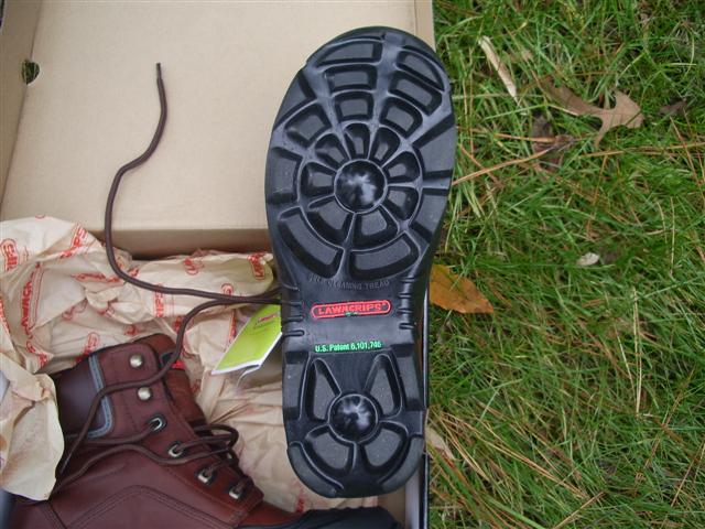 Non slip waterproof patented outsole