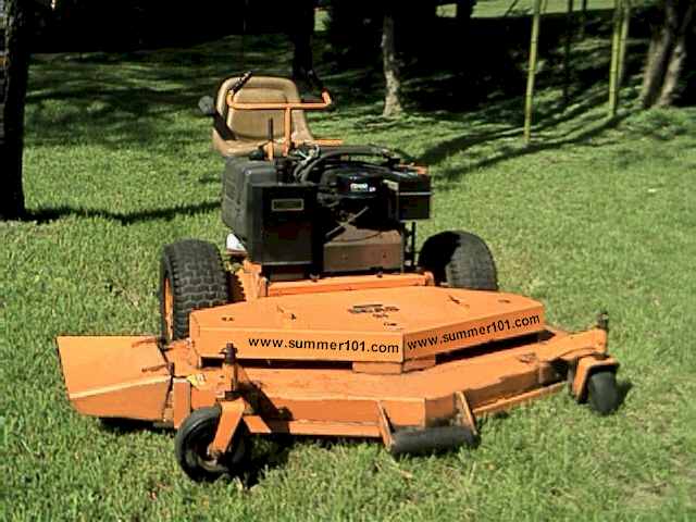 scag commercial mower