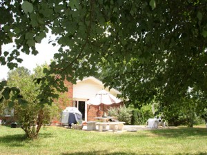 Lawn Mowing End of Season