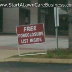 foreclosure lawn care cleanup