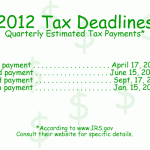 Estimated Tax Payments