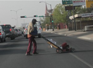 Lawn Mower Man