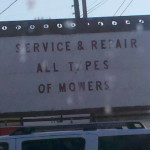 lawn mower service repair